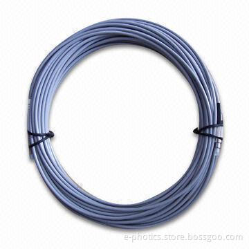 Armored Fiber-optic Patch Cord with Flexible Metal Tube, Convenient for Network Operation